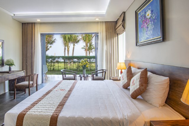 Deluxe Double Ocean Bungalows